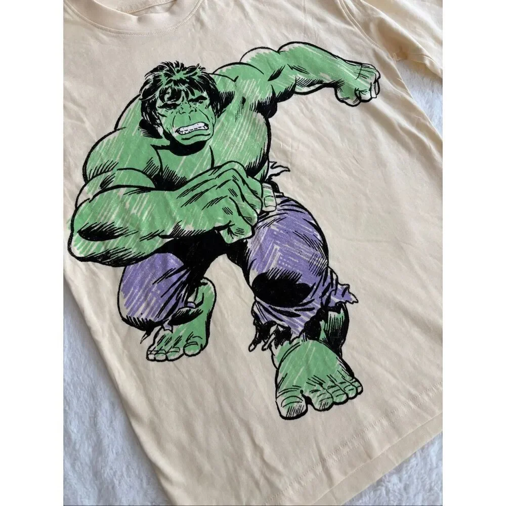H&M The Hulk Shirt Kids size 6X 7